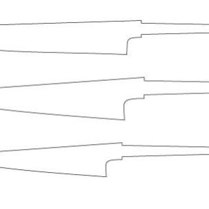 Knife Template Design
