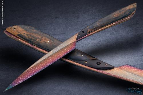 Nabula Pattern Damascus - N A 3 - Bertie Rietveld - Image 2