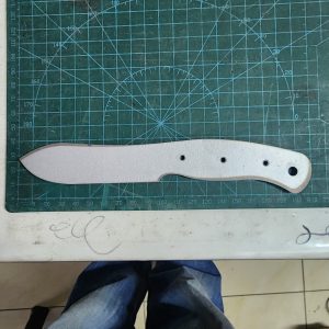 Nessmuk Skinner WP – Heat treated – Stainless - 4.25mm Thick