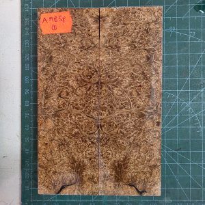 Amboyna Burl Set of Scales - AMBSP 1