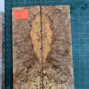 Amboyna Burl Set of Scales - AMBSP 10