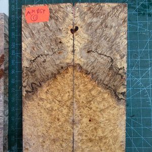 Amboyna Burl Set of Scales - AMBSP 11