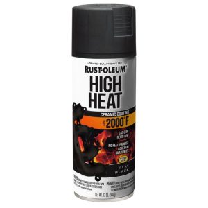 Rust-Oleum High Heat Spray Ceramic coating - Black