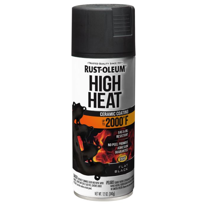 Rust-Oleum High Heat Spray Ceramic coating - Black