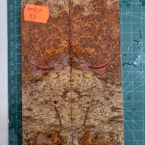 Amboyna Burl Set of Scales - AMBSP 12