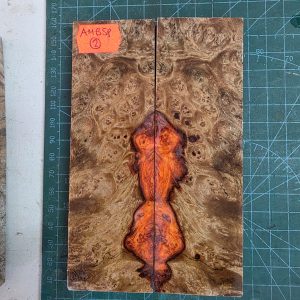 Amboyna Burl Set of Scales - AMBSP 2