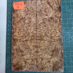 Amboyna Burl Set of Scales - AMBSP 3