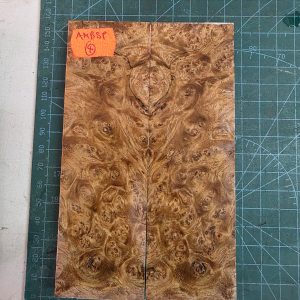 Amboyna Burl Set of Scales - AMBSP 4