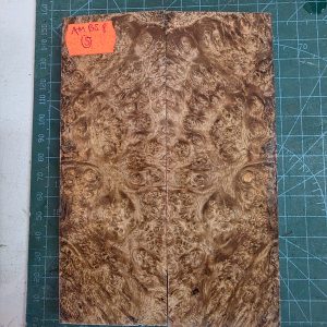 Amboyna Burl Set of Scales - AMBSP 5