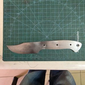 EDC Hunter - CH Clip point - 5160 - 4 mm