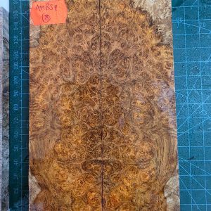 Amboyna Burl Set of Scales - AMBSP 8