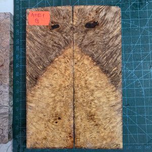 Amboyna Burl Set of Scales - AMBSP 9