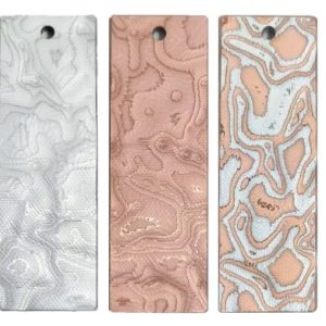 Aluminium / Copper Foil G10 Handle Material