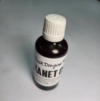 Alkanet Root Oil - for handles