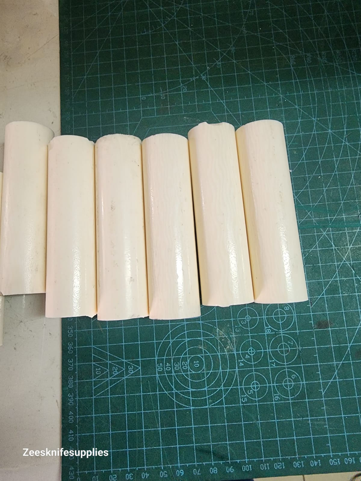 Ivory Resin Rod