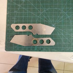 Tanto Necker - 1070 - 2.6mm thick 