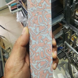 Alternative view of Copper + Aluminium Foil G 10