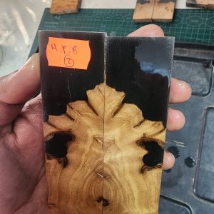 Burl - Hard Pear Hybrid Resin Scale Set - H P B - 2
