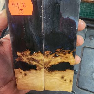 Burl - Hard Pear Hybrid Resin Scale Set - H P B - 3