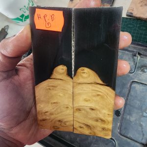 Burl - Hard Pear Hybrid Resin Scale Set - H P B - 1