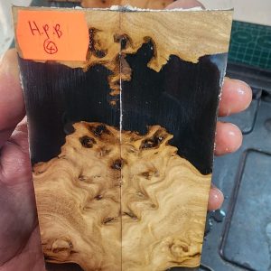 Burl - Hard Pear Hybrid Resin Scale Set - H P B - 4