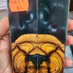 Burl - Wild Olive Hybrid Resin Scale Set - W B R B - 4