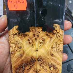 Burl - Wild Olive Hybrid Resin Scale Set - W B R B - 1