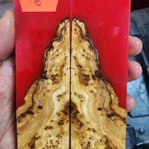 Burl - Wild Olive Hybrid Resin Scale Set - W B R R - 2