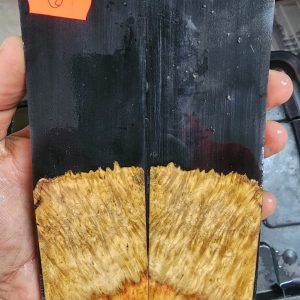 Burl - Amboyna Resin Scale Set - A B R B - 2