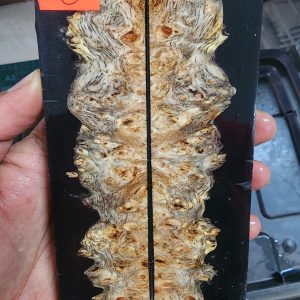 Burl - Amboyna Resin Scale Set - A B R B - 3