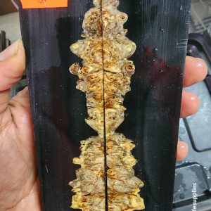 Burl - Amboyna Resin Scale Set - A B R B - 4