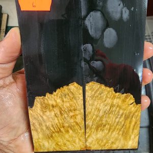 Burl - Amboyna Resin Scale Set - A B R B - 6