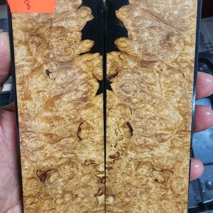 Burl - Amboyna Resin Scale Set - A B R B - 8