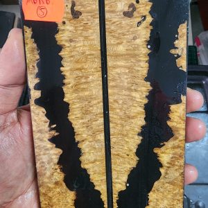 Burl - Amboyna Resin Scale Set - A B R B - 5