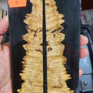 Burl - Amboyna Resin Scale Set - A B R B - 9