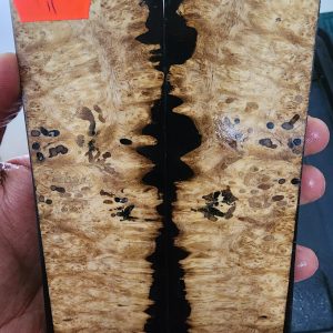 Burl - Amboyna Resin Scale Set - A B R B - 11