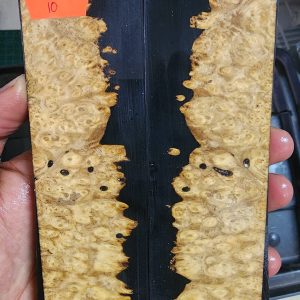 Burl - Amboyna Resin Scale Set - A B R B - 10