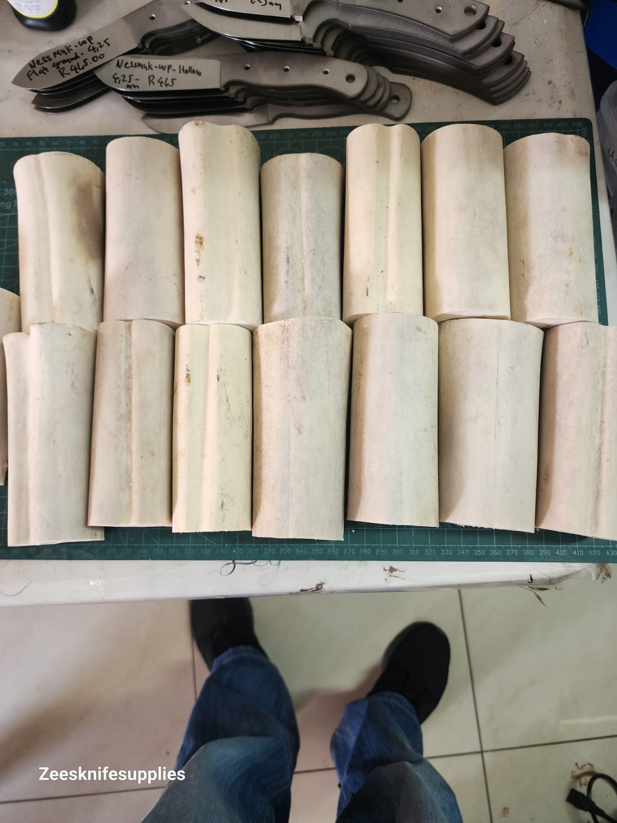 Giraffe Bone Uncut