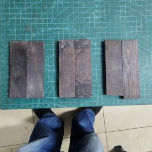 African Blackwood scales set - BBW