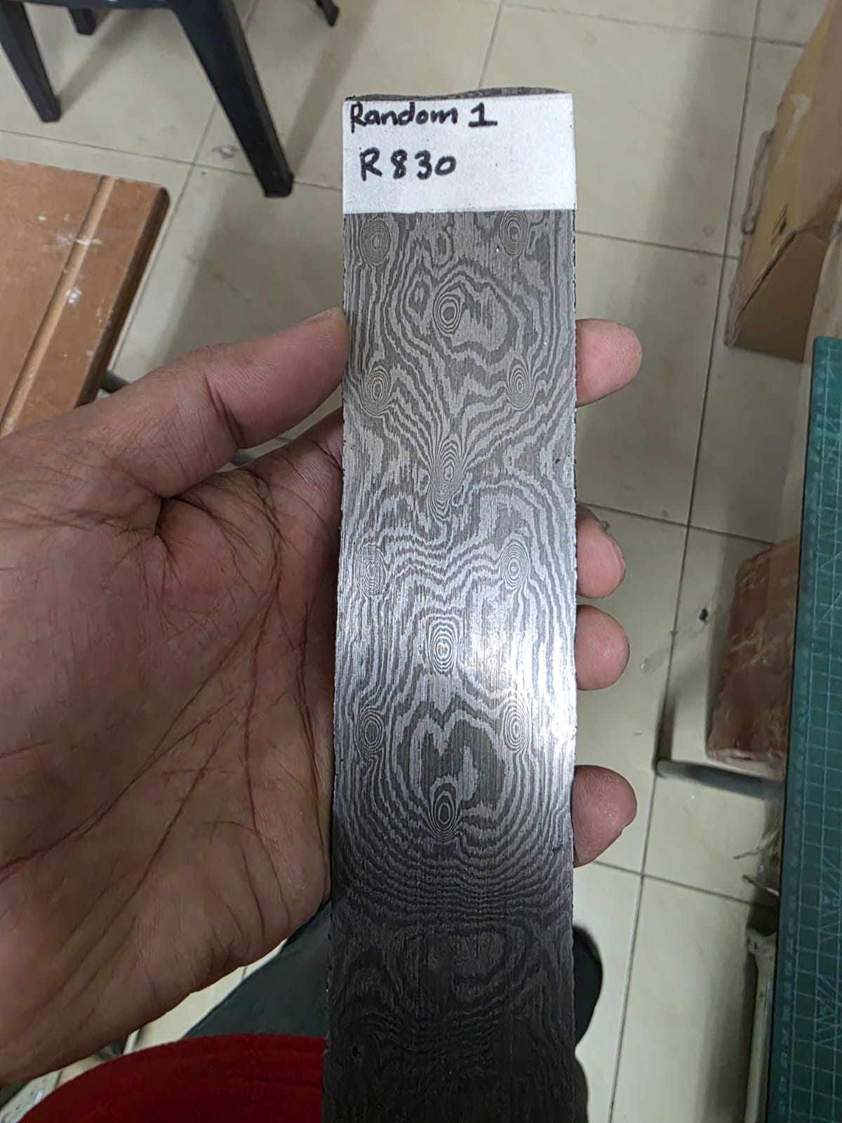 Random Pattern - SP - 1