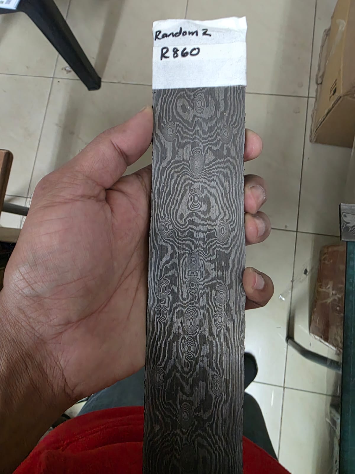 Random Pattern - SP - 2