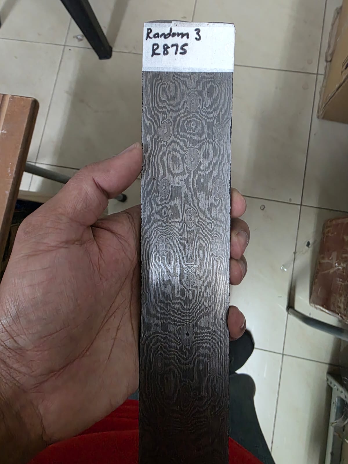 Random Pattern - SP - 3
