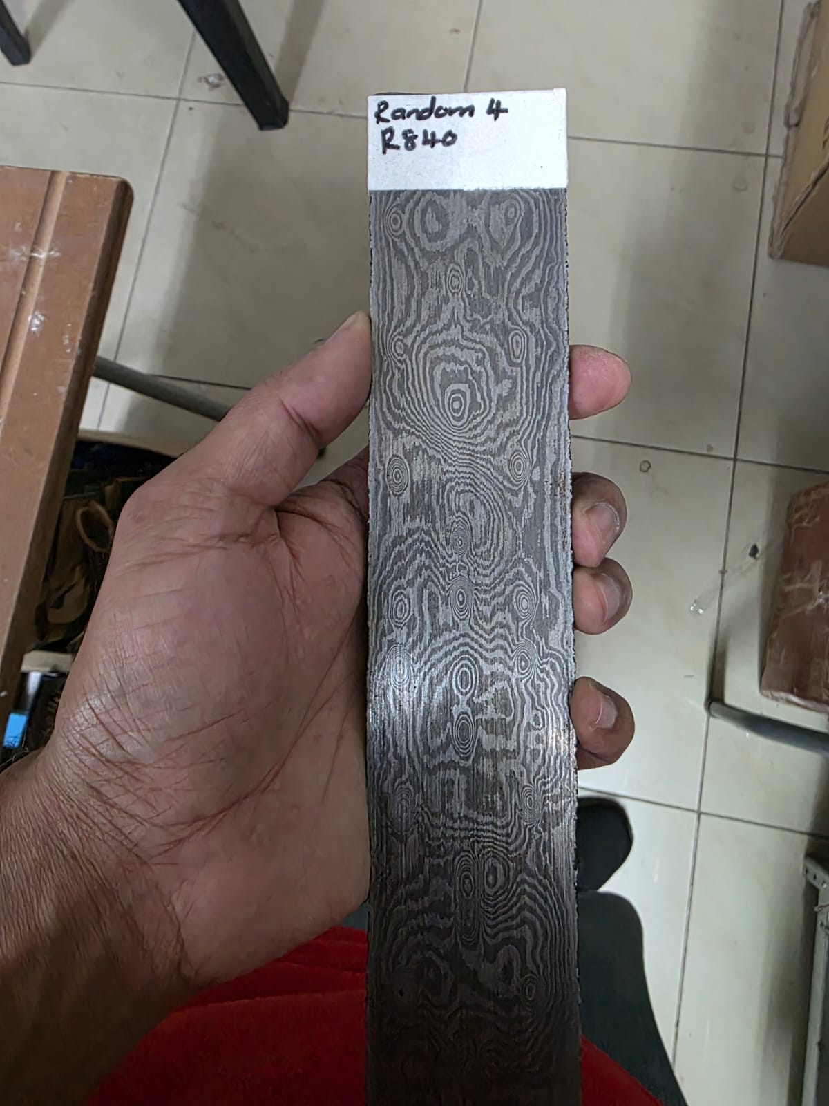 Random Pattern - SP - 4