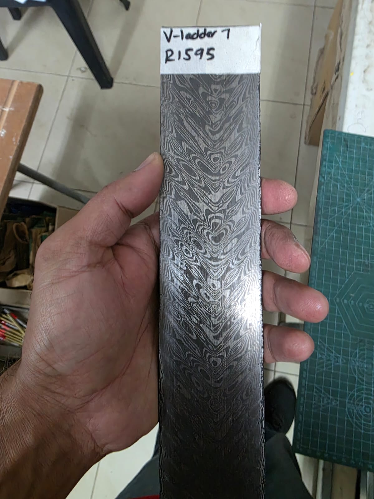 V Ladder Pattern - SP - 7