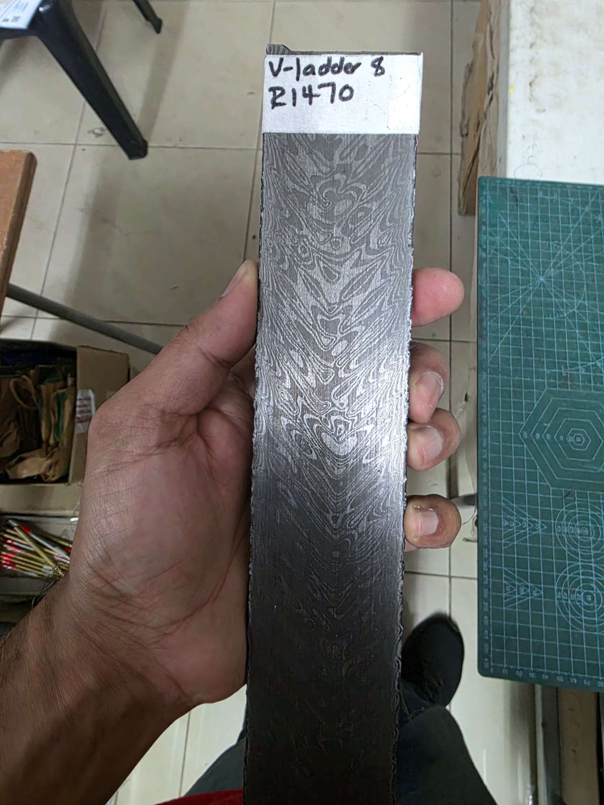 V Ladder Pattern - SP - 8