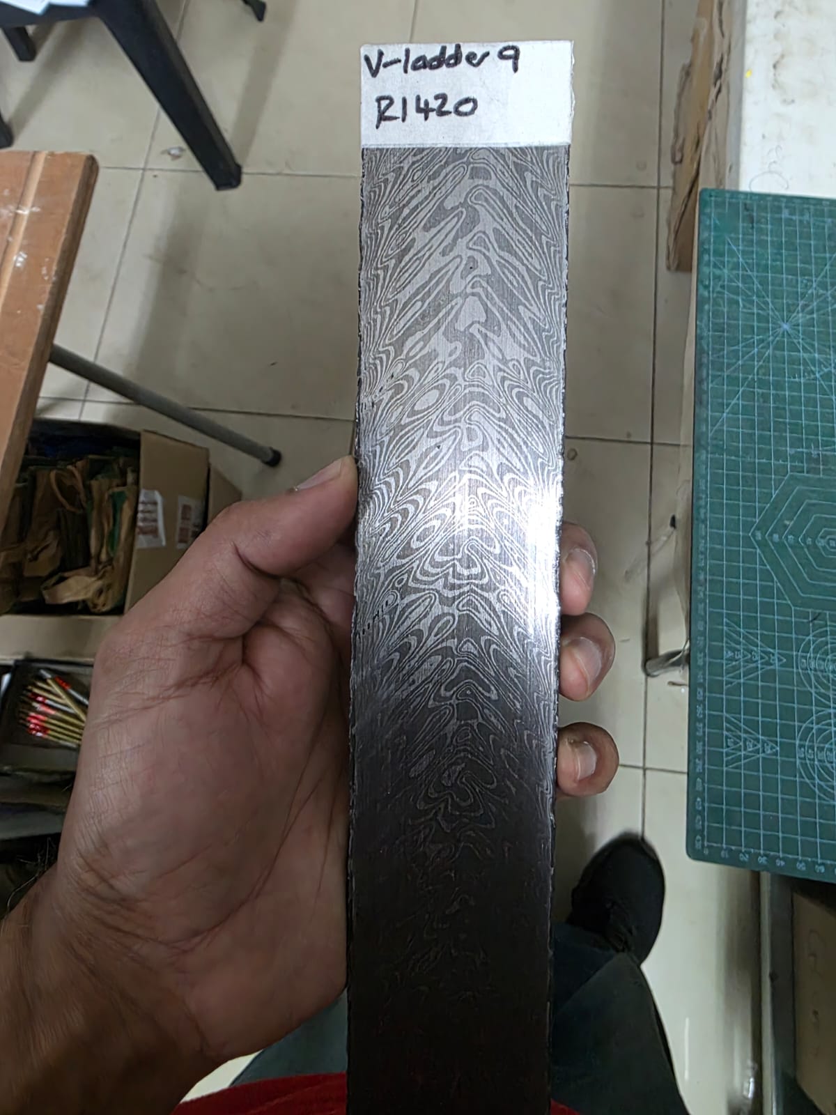 V Ladder Pattern - SP - 9