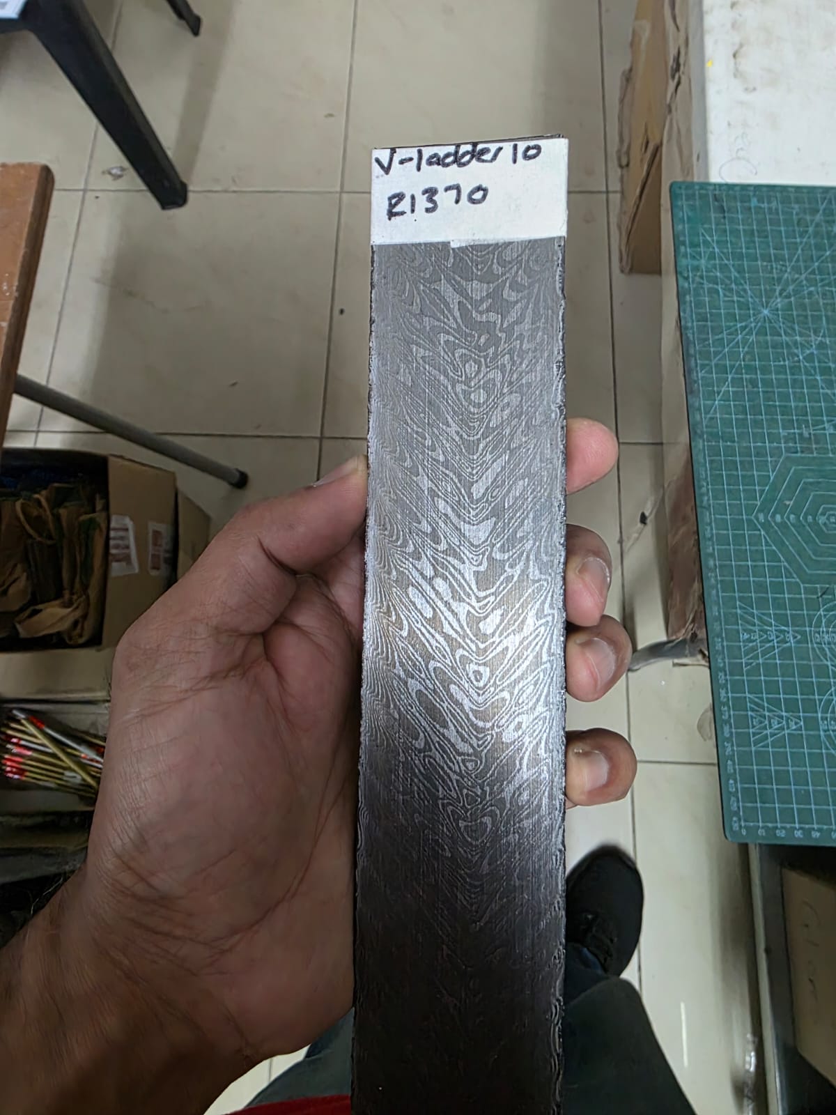 V Ladder Pattern - SP - 10