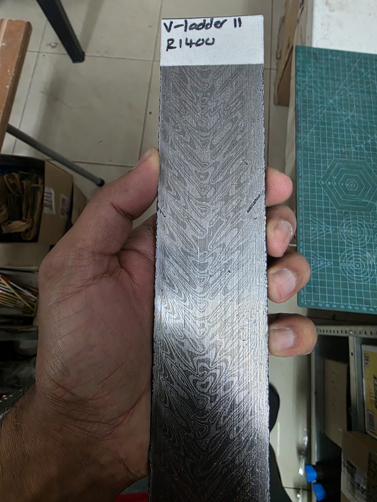 V Ladder Pattern - SP - 11