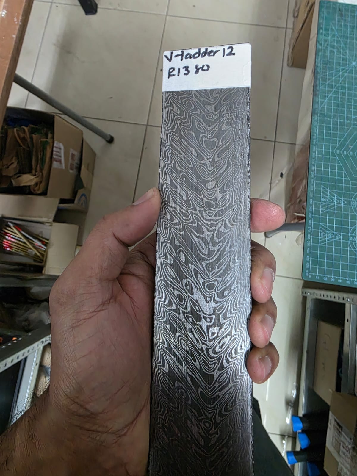 V Ladder Pattern - SP - 12