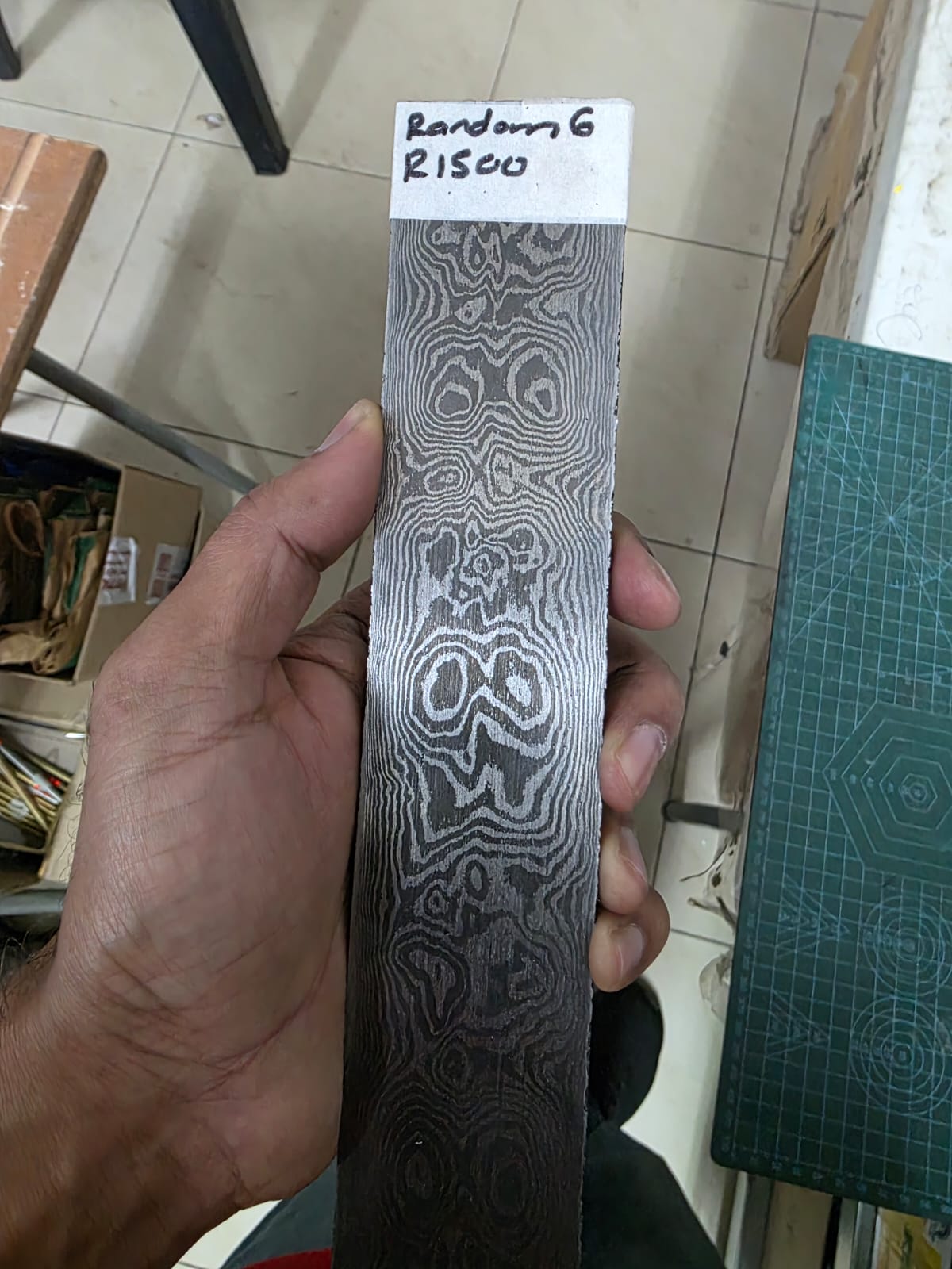 Random Pattern - SP - 6